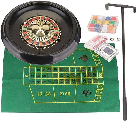 roulette game set.